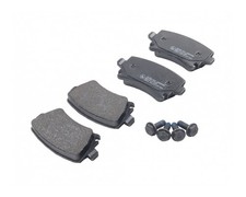Bremsbelagsatz Hinten Lucas-Trw-System für Audi A3 Cabrio A4 B6 ab 02->