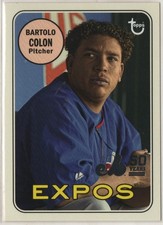Bartolo Colon 2019 Topps Archives 50th Anniversary of the Montreal Expos #MTL-BC
