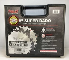 Freud SD508 8" Super Dado Saw Blade Set 5/8" Arbor Made in Italy