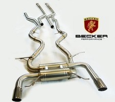 Obx Stainless Catback Exhaust 2007-2010 Bmw 335i E90 E92 Twin Turbo