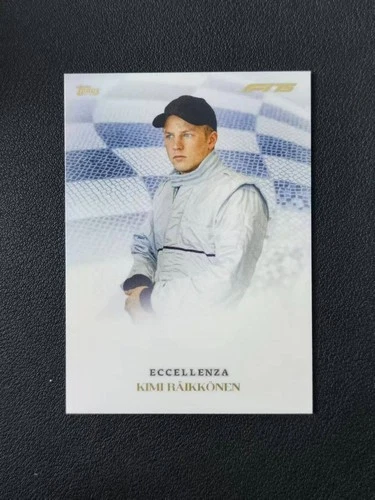 2025 Topps Eccellenza F1 Kimi Raikkonen VETERANO MAH