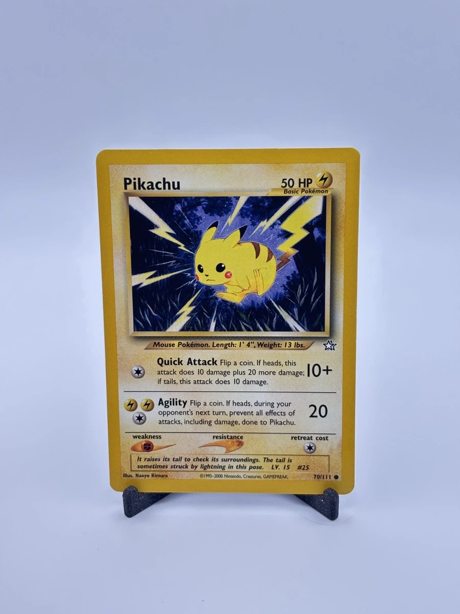 25+ Pikachu 70/111 Neo Genesis for sale | Updated Oct 2026