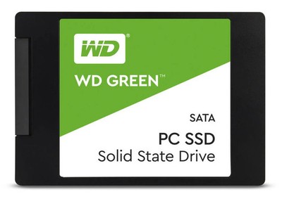 Western Digital WD Green SATA SSD 240GB, 2.5'' / SATA 6Gb/s Recertified new