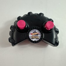 Hot Wheels Barbie RC Pink MONSTER TRUCK HNV02 Remote Control Only works tested