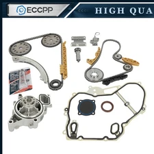 Timing Chain Balance Shaft Kit Water Pump For 00-08 Chevrolet Saturn Pontiac 2.2