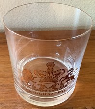 Buckingham Palace Gold Trimmed Rim & Gold Logo