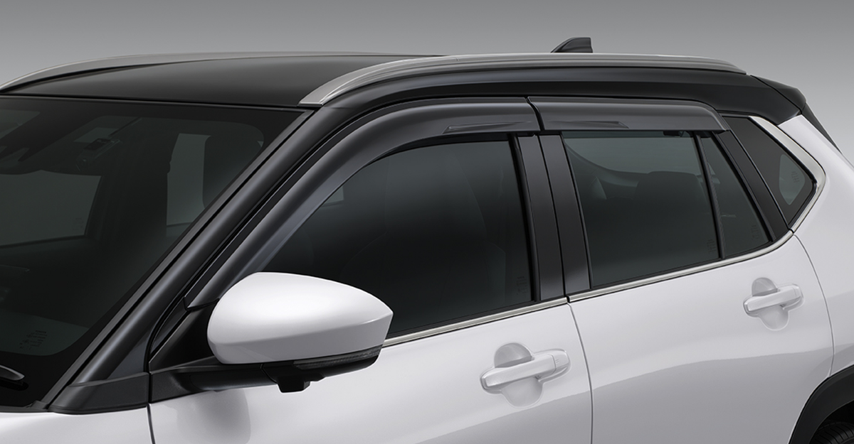 Genuine) PS162-BY006 Side Visor for Toyota Yaris Cross 2023-2025