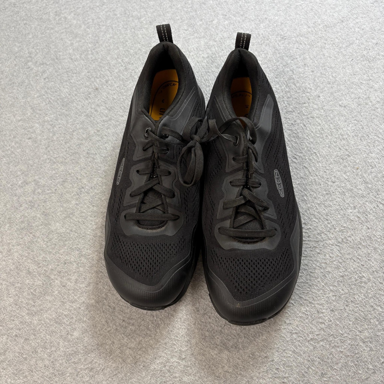 Scarpe Keen Utility Uomo Taglia 11 Punta di Sicurezza da Lavoro ASTM F2413 Antiscivolo EH