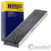 Hengst Filter Innenraumfilter Aktivkohlefilter Passend FüR Ford Mondeo Jaguar