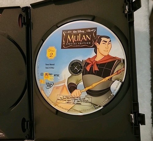 Mulan DVD Disney Special Edition G - Bild 3 von 4