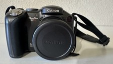 Canon PowerShot S3 IS 6.0MP Digital Camera 12x Zoom – For Parts or Repair