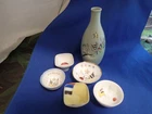 Japanese Medal Japan war military WW2 WWII old sake cup cups Manchuria