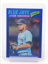 JOSE BERRIOS 2026 TOPPS HERITAGE CHROME BLUE REFRACTOR #56 /150 Q4856
