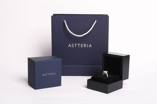 Natürlicher roter Rubin Ring 8,14 ct. achteckige Form massiv Gold GRS zertifiziert - Bild 2 von 3