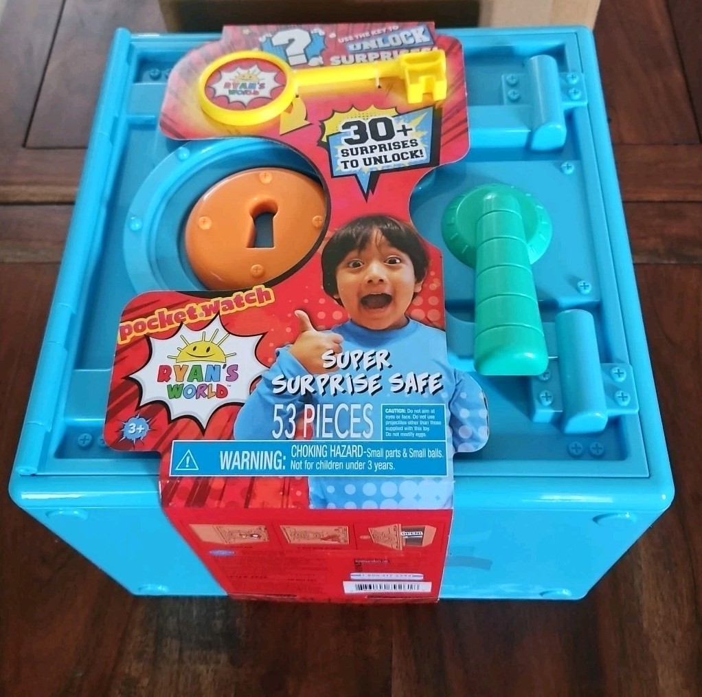 Tag With Big Egg Surprise Ryan Ryan's World Goo Surprise Egg