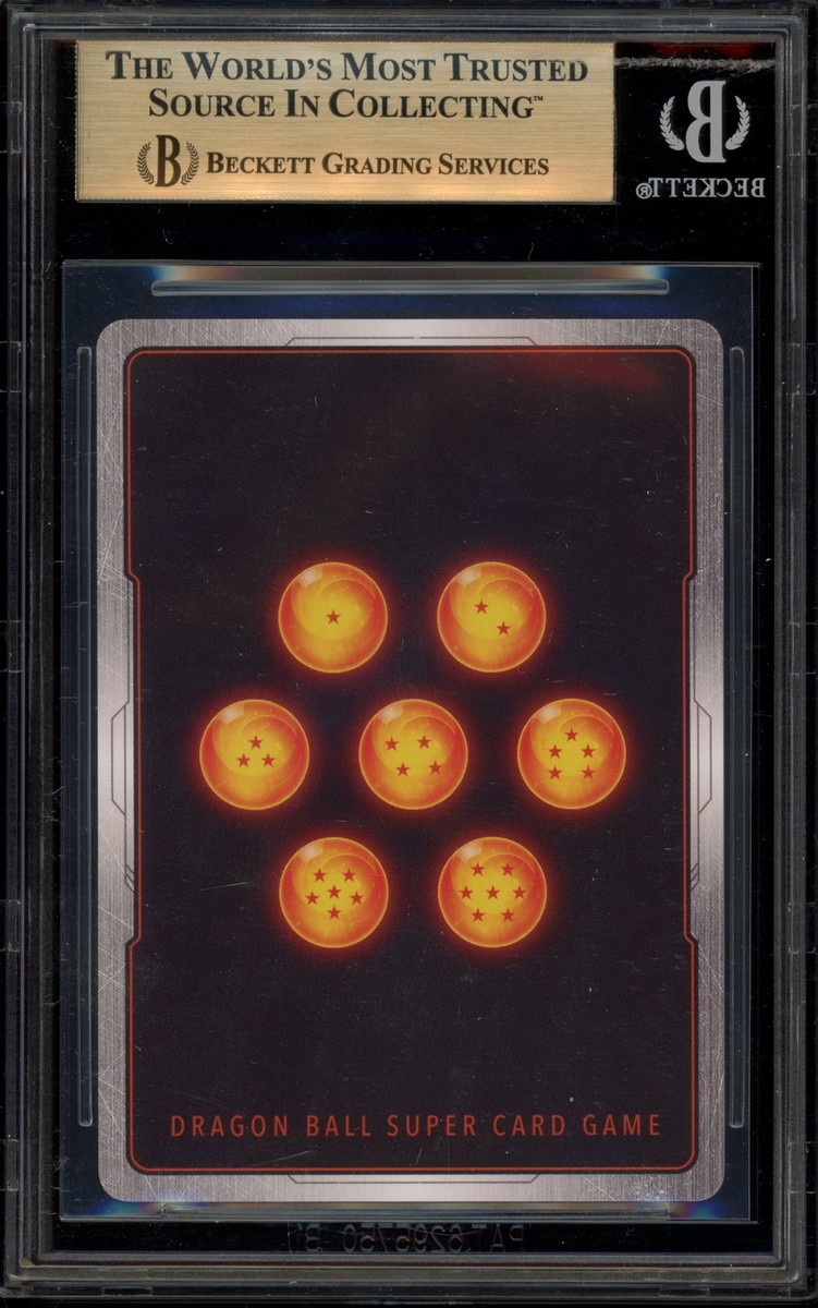 Dragon Ball Super Son Goku Serialized 162/777 Event Winners Promo