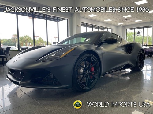 2026 Lotus Emira V6 SE SCURA LIMITED EDITION - NOW AVAILABLE