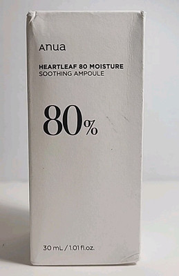 Anua Heartleaf 80% Soothing Ampoule 30ml BB 7/26