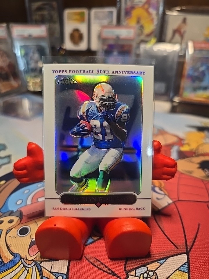 2005 Topps Chrome - LaDainian Tomlinson #5 Refractor