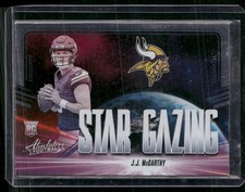 2024 Panini Absolute #SG-JMY J.J. McCarthy Star Gazing
