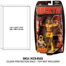 Protector For 2006 Jakks Pacific Rocky IV Action Figure - Ivan Drago