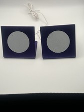 Rare Vintage Purple Sony Walkman Mini Speakers Tested Working VGC