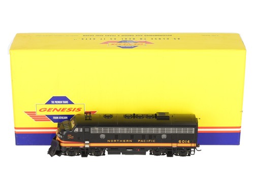 Locomotora diésel Athearn G1011 HO personalizada NP F-7A fase 1 #6104/caja | Zustand: Used
