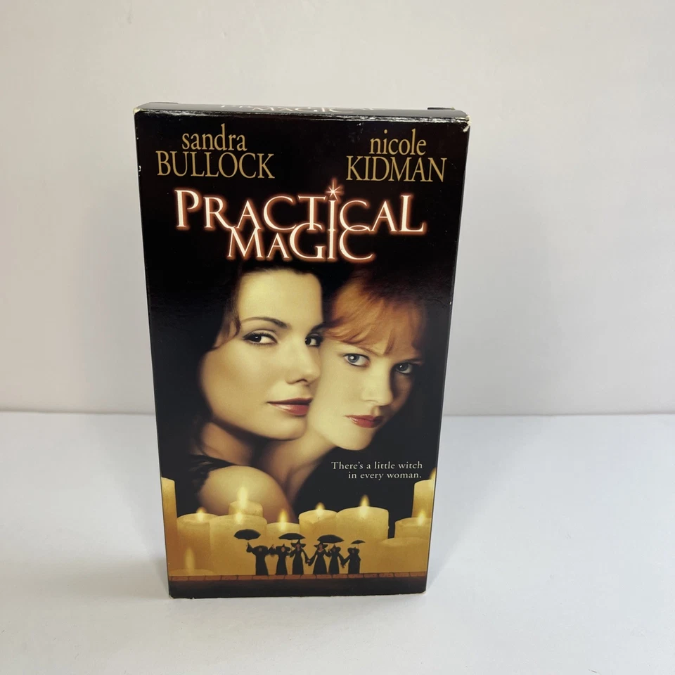 Practical Magic (VHS, 1999), Sandra Bullock, Nicole Kidman, Tested - Image 2 of 4