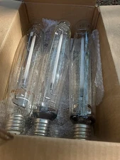 Lot Of 3 Grow Light Bulbs 1000 Watt HPS Hortilux Vivosun Maxlume 