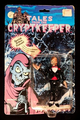 1993 Tales From The Crypt - Cryptkeeper Tuxedo Figure Brand New Sealed Horror TV