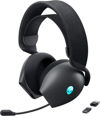 Alienware Tri Mode Wireless Gaming Headset, Dark Side of the Moon - AW725H