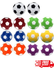 14 Pack Table Soccer Foosball Balls 36mm Multicolor Replacement Game Set Home