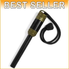 fireROD XL Ferrocerium Firestarter with Waterproof Striker & Heavy-Duty Repai...