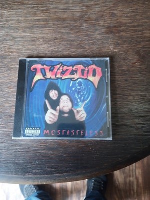 TWIZTID OG MOSTASTELESS 2ND PRESSING CD SEALED PSY-1019