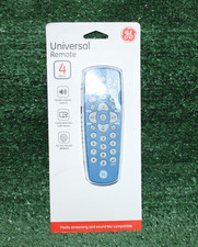 GE General Electric 33706-2 Universal Remote Control 4 Device New in Box