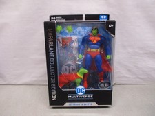 McFarlane DC Multiverse Superman and Krypto Platinum Edition