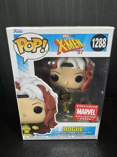 2023 Funko POP! MCC Exclusive Marvel Studios X-Men ‘97 Rogue #1288