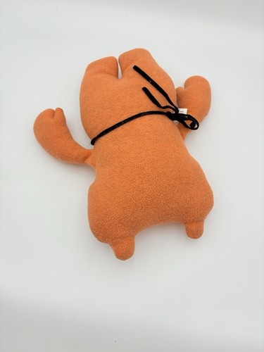 Ugly Doll Wage Plüsch hübsche hässliche blaue Schürze Original Stofftier Vintage 14 Zoll - Bild 5 von 8