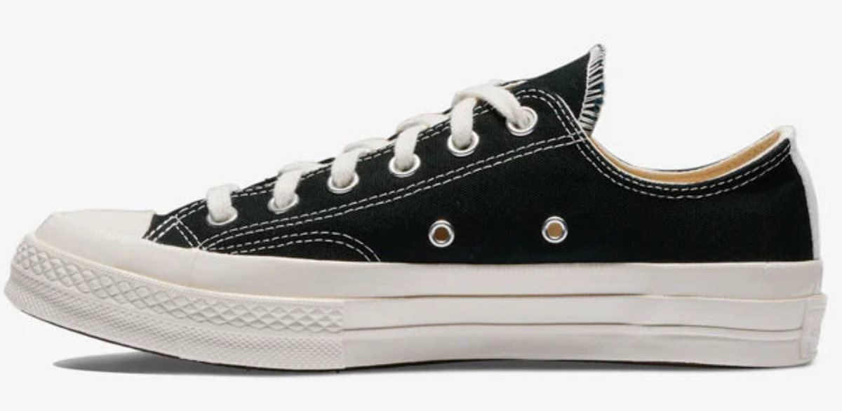 Converse Chuck Taylor All Star 70 Ox PLAYSingle HeartBlack AZ-K128