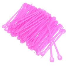 2 Packs/180pcs Brush Roller Picks Curl Clips Perm Hair Pins Mesh Rollers for