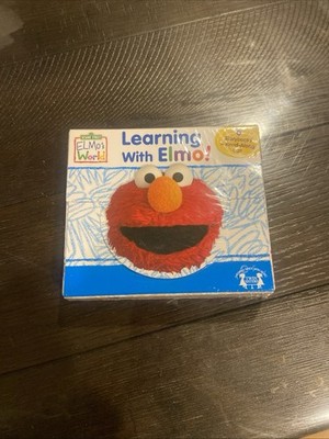 6 Elmo's World Read Along Storybooks & CD NIB
