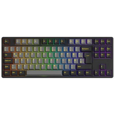 AKKO Black & Gold 5087S Gaming Tastatur, RGB   Akko V3 Cream Yellow Pro Switches