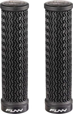 Funn Holeshot Mountain Bike Grips with Single Lock On Clamp, Lightweight and Erg