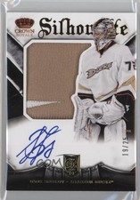 2013 Panini Crown Royale Rookie Silhouette 19/25 Igor Bobkov #150 Patch Auto 2a8
