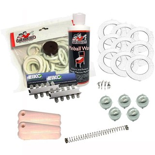 1953 Gottlieb Arabian Knights Pinball White Premium Maintenance Kit