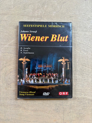 Wiener Blut (DVD) Serafin/Trost/Nadelmann/Morbisch festival (UK IMPORT)