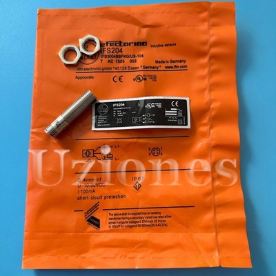 1PCS For IFM IFS204 IFB3004BBPKG/US-104 Inductive Proximity Sensor Switch 4Pins