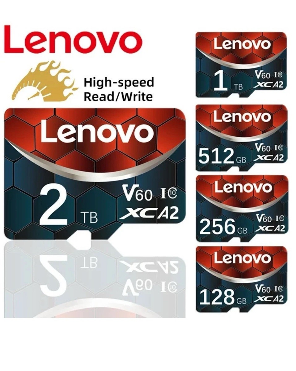 SCHEDA DI MEMORIA LENOVO 2TB U3 V30 4K FULL HD MICRO TF MINI SD - Foto 13