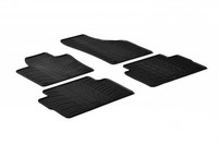 Gummi-FußMatten VW Sharan 2010-2022 (5-Sitzer) Gledring Passgenau Auto Set