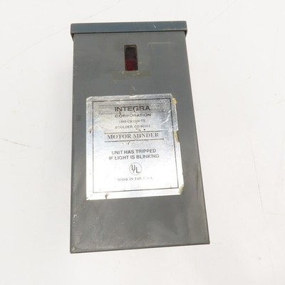 Integra Motor Minder 301A-CT1 230V Steuerung 5-15PS Motor 3Ph Monitor